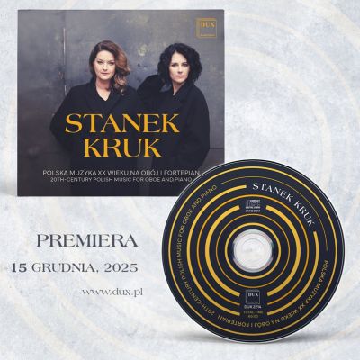 Premiera albumu "Polska muzyka XX wieku na obój i fortepian"