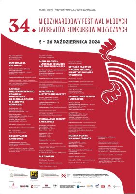 34. Międzynarodowy Festiwal Młodych Laureatów Konkursów Muzycznych