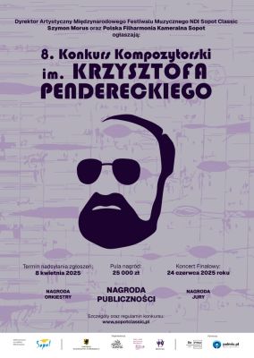 8. Konkurs Kompozytorski im. Krzysztofa Pendereckiego