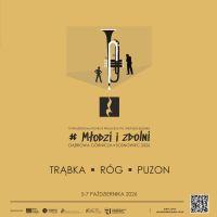 grafika promująca 2. Młodzieżowy Konkurs Muzyczny im. Michała Spisaka "Młodzi i zdolni”