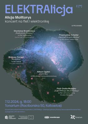 Finissage of the interdisciplinary project "ELEKTRAlicja" in Katowice