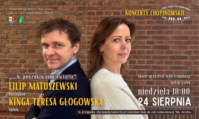 Koncert monograficzny Filipa Matuszewskiego i prawykonania