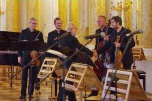 Koncert w Zamku Królewskim: Krzysztof Penderecki i Meccore String Quartet.