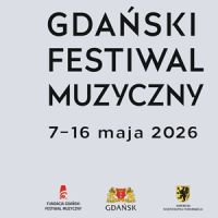 grafika promująca XIX Gdański Festiwal Muzyczny