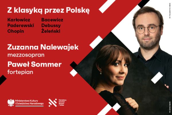 "With Classics across Poland": Zuzanna Nalewajek and Paweł Sommer in the Lublin Voivodeship