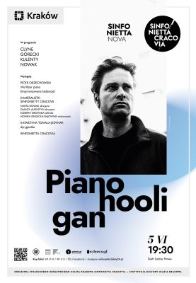 "Sinfonietta Nova": Pianohooligan w Teatrze Łaźnia Nowa