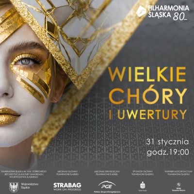 Koncert karnawałowy w Filharmonii Śląskiej: wielkie chóry i uwertury