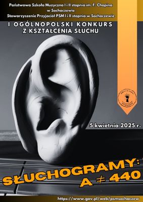 First National Ear Training Competition "Słuchogramy: A ≠ 440"