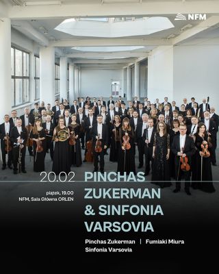 Pinchas Zukerman & Sinfonia Varsovia w NFM