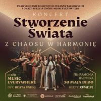 Grafika promująca Koncert z okazji jubileuszu Chóru Music Everywhere