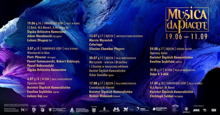 Towarzystwo Muzyczne Śląskich Kameralistów: "Musica da Piacere"