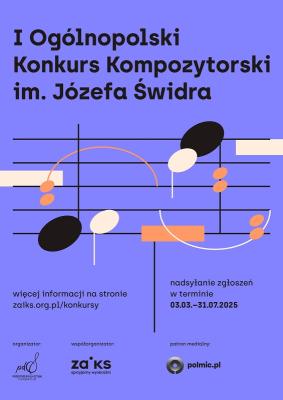 I Ogólnopolski Konkurs Kompozytorski im. Józefa Świdra