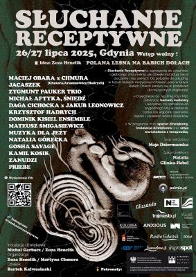 Festiwal "Słuchanie Receptywne" 2025 w Gdyni