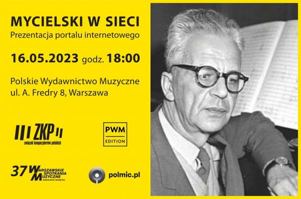 Mycielski w sieci. Prezentacja portalu internetowego www.mycielski.polmic.pl