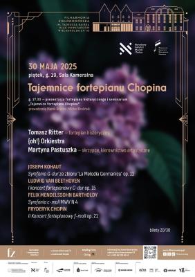 Tajemnice fortepianu Chopina w Filharmonii Zielonogórskiej
