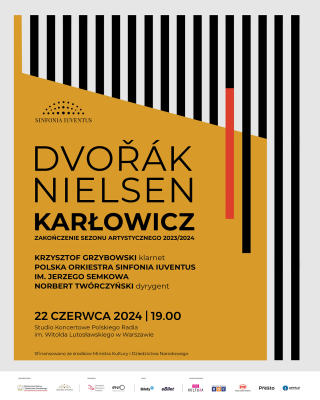 Warszawa | Sinfonia Iuventus: zakończenie sezonu artystycznego 2023/2024