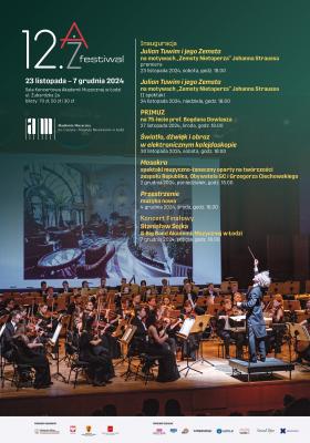 12. AŻ Festiwal: "Przestrzenie dla muzyki" w Łodzi