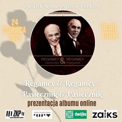 Regamey & Regamey / Pasiecznik & Pasiecznik: prezentacja albumu online