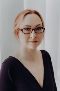 Zdjęcie portretowe Demowskiej-Madejskiej