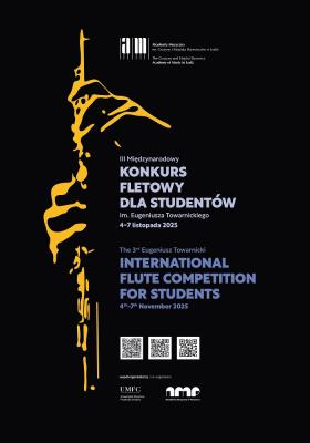 III Międzynarodowy Konkurs Fletowy dla Studentów im. Eugeniusza Towarnickiego