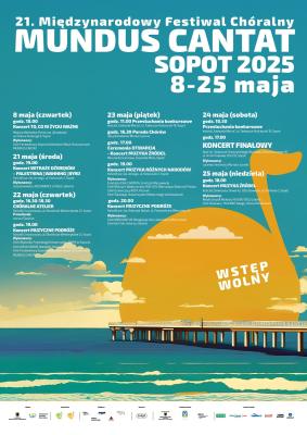 21. Międzynarodowy Festiwal Chóralny Mundus Cantat w Sopocie
