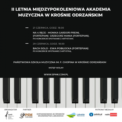 II Letnia Międzypokoleniowa Akademia Muzyczna w Krośnie Odrzańskim