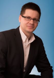 Zdjęcie portretowe Dariusza Swoszowskiego