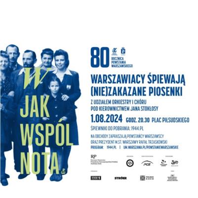 Muzyka 80. rocznicy Powstania Warszawskiego