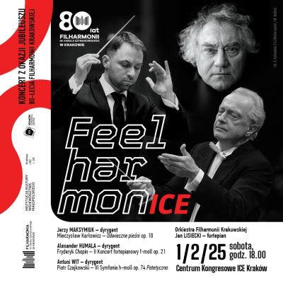 Koncerty jubileuszowe z okazji 80-lecia Filharmonii Krakowskiej