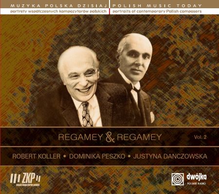 Dwaj Regameyowie – Vol. 2. Nowa, promocyjna płyta CD z muzyką Konstantego i Konstantego Kazimierza Regameyów (polmic 171)