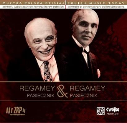 Dwaj Regameyowie - ojciec i syn - na płycie z serii „Muzyka polska dzisiaj”