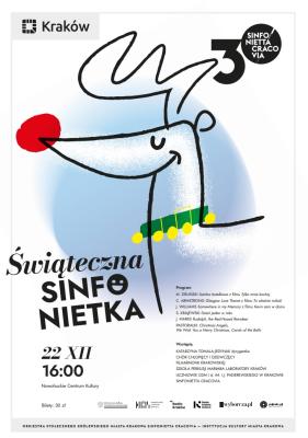 Koncert familijny "Świąteczna Sinfonietka" w Krakowie