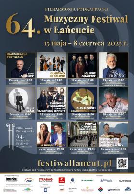 64. Muzyczny Festiwal w Łańcucie