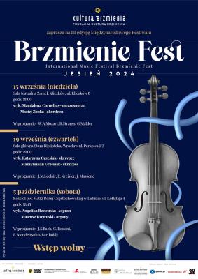 III Festiwal Muzyczny "Brzmienie Fest"