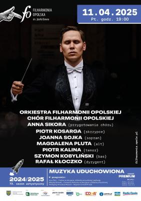 Orkiestra Filharmonii Opolskiej pod batutą Rafała Kłoczki
