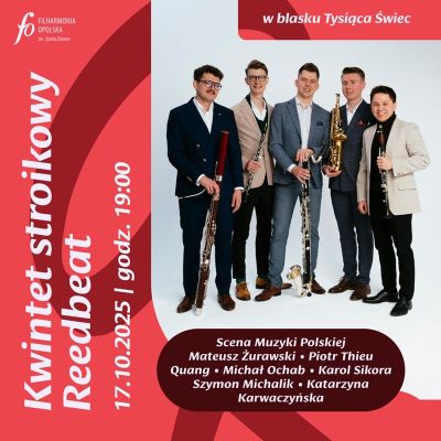 Polish Music Stage in Opole: Reedbeat Reed Quintet