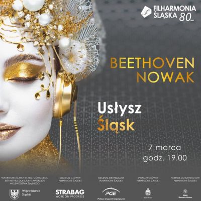 Filharmonia Śląska: Beethoven i Nowak