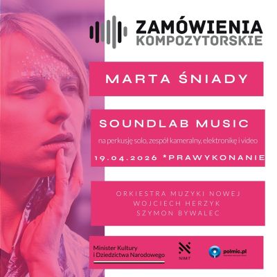 Premiera SoundLAB Music Marty Śniady -  nowy instrument i nowa muzyka!