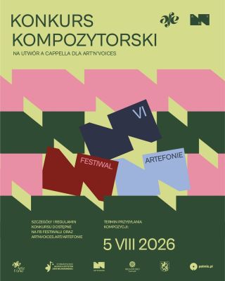 VI Konkurs Kompozytorski "ArteFonie"