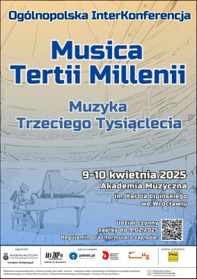 Ogólnopolska Inter-konferencja "Musica Tertii Millenii” we Wrocławiu