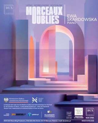 Release of the album “Morceaux oubliés” (DUX)