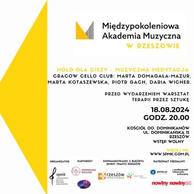 “Międzypokoleniowa Akademia Muzyczna w Rzeszowie”: muzyczna medytacja