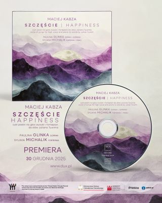 Pieśni Macieja Kabzy - premiera fonograficzna