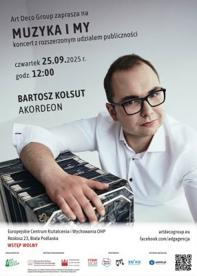 "Muzyka i my" w Roskoszy: Bartosz Kołsut