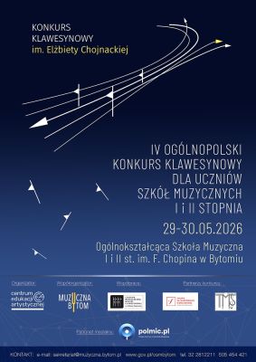 IV Ogólnopolski Konkurs Klawesynowy im. Elżbiety Chojnackiej