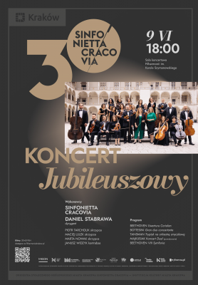 Kraków | 30 lat Sinfonietty Cracovii: koncert jubileuszowy