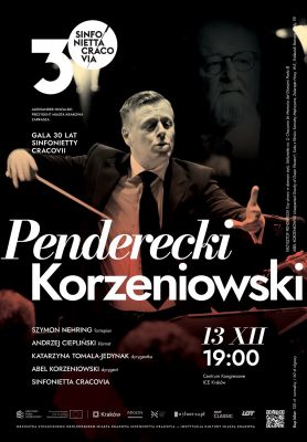 Gala Jubileuszowa Sinfonietty Cracovii: prawykonanie światowe utworu Abla Korzeniowskiego