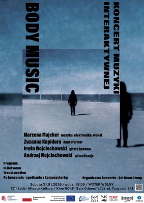 "Body Music" - Concerts Interactive Music by Marzena Majcher