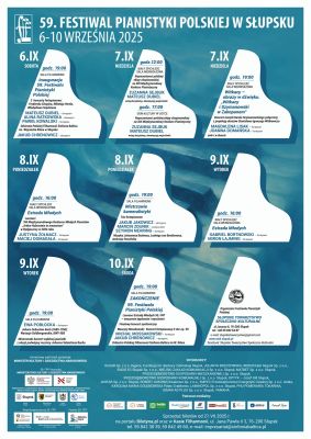 59th Festival of Polish Pianism in Słupsk 2025