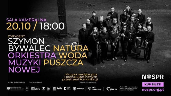 "Ja, Puszcza. Requiem" by Katarzyna Szwed - world premiere in NOSPR